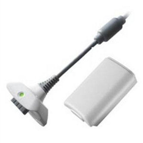 Official xbox 360 play and charge on sale kit